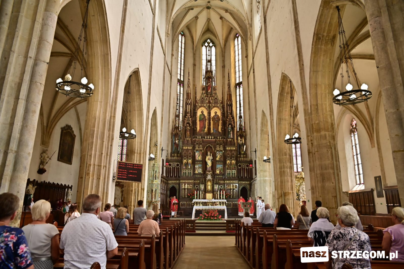 Święto patronów Strzegomia - okazją do poznania sekretów Bazyliki Mniejszej [FOTO+WIDEO] 